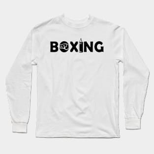 Boxing Long Sleeve T-Shirt